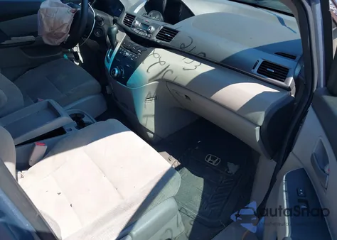 2012 Honda Odyssey Ex z USA, uszkodzony, nr VIN 5FNRL5H44CB034919